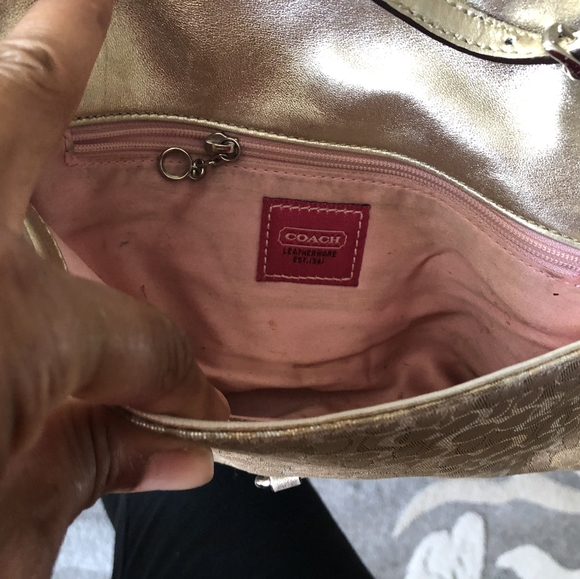 Coach Holiday Clutch - Picture 3 of 3